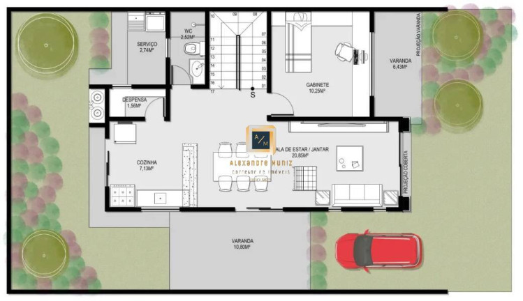Imagem Casa de Condomínio com 4 Quartos à Venda, 128 m² em Amador - Eusébio Imagem Casa de Condomínio com 4 Quartos à Venda, 128 m² em Amador - Eusébio