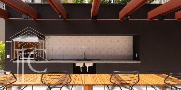 Imagem Apartamento com 1 Quarto para Alugar, 31 m² em Campo Belo - São Paulo Imagem Apartamento com 1 Quarto para Alugar, 31 m² em Campo Belo - São Paulo
