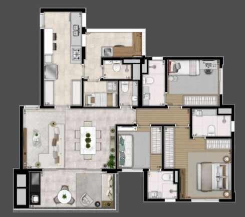 Imagem Imóvel com 3 Quartos à Venda, 101 m² em Perdizes - São Paulo Imagem Imóvel com 3 Quartos à Venda, 101 m² em Perdizes - São Paulo