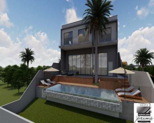 Imagem Casa com 3 Quartos à Venda, 460 m² em Alphaville Nova Esplanada - Votorantim