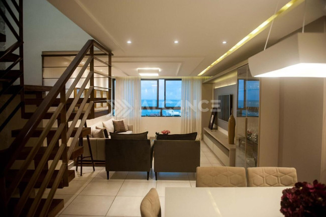 Imagem Cobertura com 3 Quartos à Venda, 274 m² em Camboinha - Cabedelo
