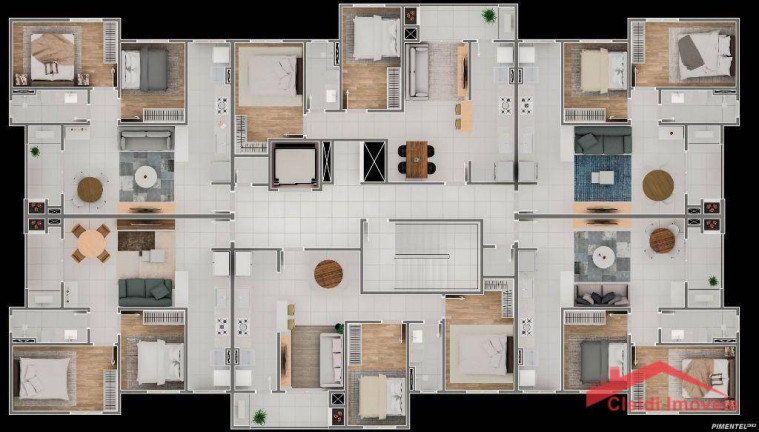 Imagem Apartamento com 2 Quartos à Venda, 58 m² em Costa E Silva - Joinville Imagem Apartamento com 2 Quartos à Venda, 58 m² em Costa E Silva - Joinville