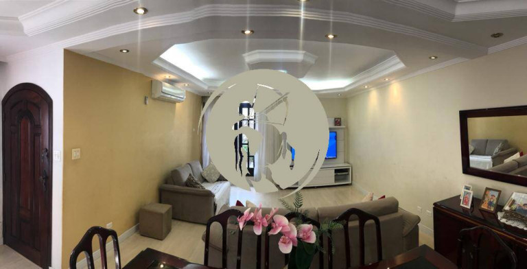 Imagem Casa com 3 Quartos à Venda, 135 m² em Ponta Da Praia - Santos Imagem Casa com 3 Quartos à Venda, 135 m² em Ponta Da Praia - Santos
