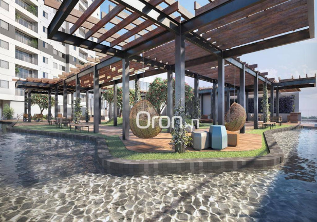 Imagem Apartamento com 2 Quartos à Venda, 73 m² em Setor Oeste - Goiânia