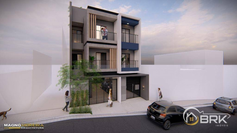 Imagem Apartamento com 2 Quartos à Venda, 46 m² em Vila Elze - São Paulo