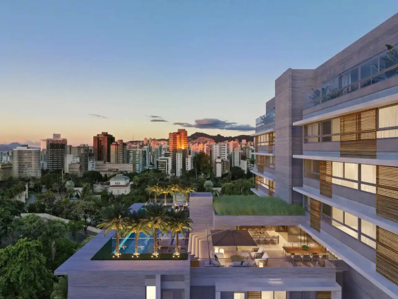 Imagem Apartamento com 2 Quartos à Venda, 76 m² em Lourdes - Belo Horizonte Imagem Apartamento com 2 Quartos à Venda, 76 m² em Lourdes - Belo Horizonte