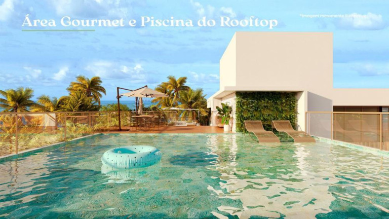 Imagem Flat com 2 Quartos à Venda, 45 m² em Praia Dos Carneiros - Ipojuca Imagem Flat com 2 Quartos à Venda, 45 m² em Praia Dos Carneiros - Ipojuca