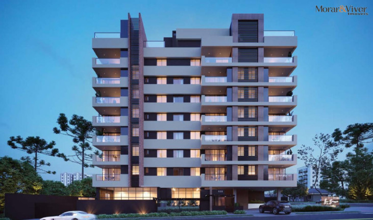 Imagem Apartamento com 3 Quartos à Venda, 114 m² em água Verde - Curitiba