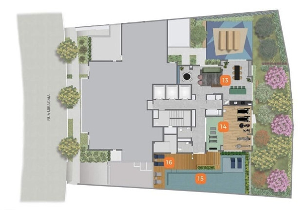 Apartamento com 2 Quartos à Venda, 37 m² em Butantã - São Paulo