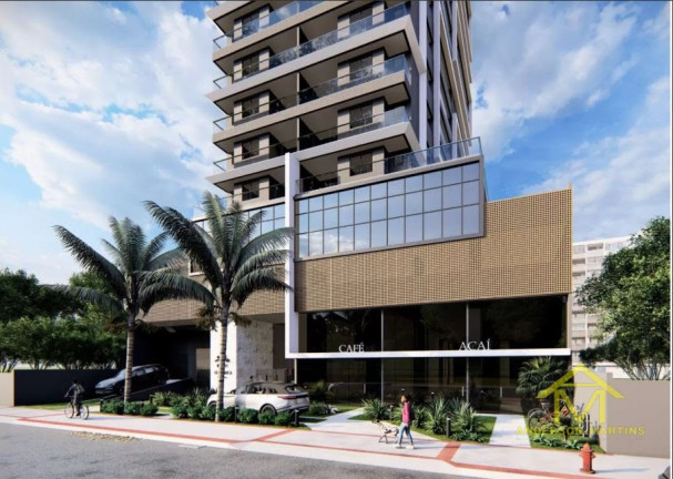 Apartamento com 2 Quartos à Venda, 62 m² em Praia De Itaparica - Vila Velha