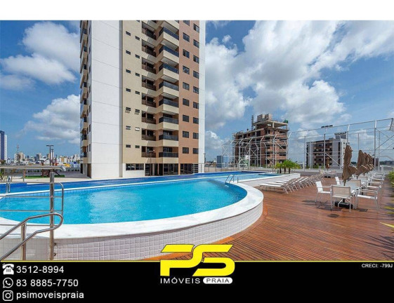 Imagem Apartamento com 3 Quartos à Venda, 90 m² em Aeroclube - João Pessoa Imagem Apartamento com 3 Quartos à Venda, 90 m² em Aeroclube - João Pessoa