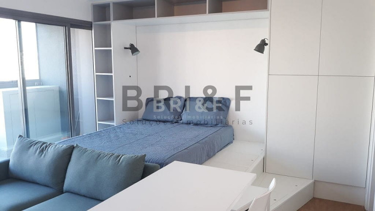 Imagem Apartamento com 1 Quarto para Alugar, 43 m² em Brooklin - São Paulo