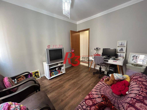 Imagem Apartamento com 3 Quartos à Venda, 130 m² em Gonzaga - Santos