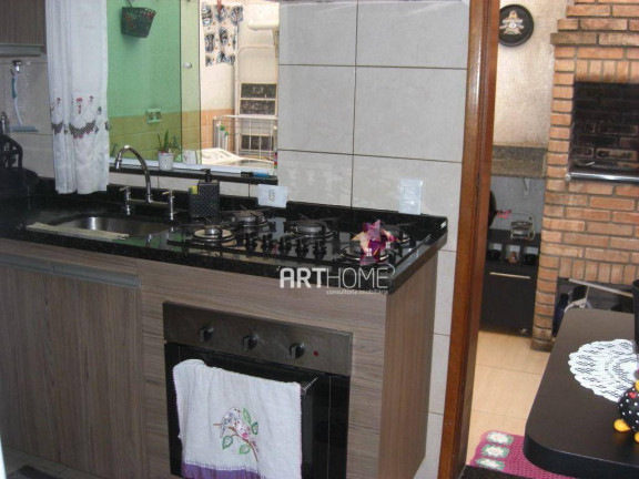 Imagem Sobrado com 3 Quartos à Venda, 94 m² em Jardim Jamaica - Santo André