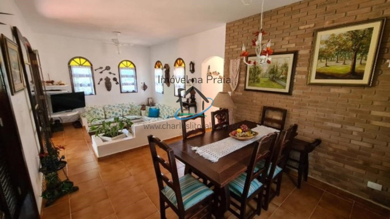 Imagem Casa com 4 Quartos à Venda, 150 m² em Praia Da Lagoinha - Ubatuba