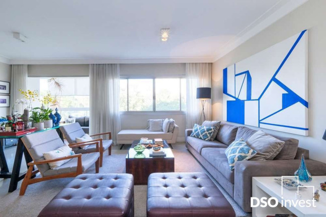 Imagem Apartamento com 4 Quartos à Venda, 160 m² em Santo Amaro - São Paulo Imagem Apartamento com 4 Quartos à Venda, 160 m² em Santo Amaro - São Paulo