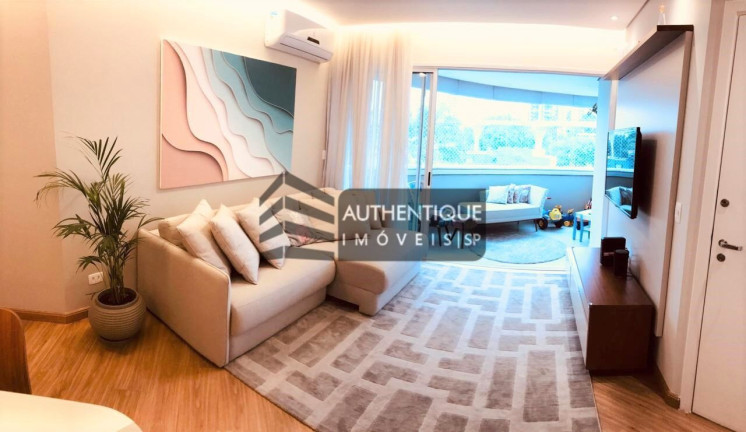 Imagem Apartamento com 3 Quartos à Venda, 115 m² em Brooklin - São Paulo Imagem Apartamento com 3 Quartos à Venda, 115 m² em Brooklin - São Paulo