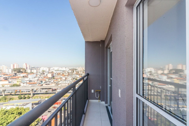 Imagem Apartamento com 1 Quarto para Alugar, 28 m² em Vila Alpina - São Paulo