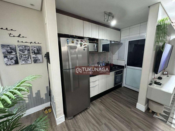 Foto do imóvel Apartamento com 2 Quartos à Venda, 60 m² em Vila Endres - Guarulhos