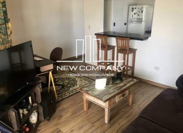 Imagem Apartamento com 1 Quarto à Venda, em Vila Alzira - Santo André Imagem Apartamento com 1 Quarto à Venda, em Vila Alzira - Santo André