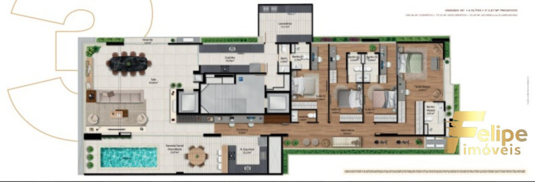 Imagem Imóvel com 4 Quartos à Venda, 210 m² em Praia Do Canto - Vitória Imagem Imóvel com 4 Quartos à Venda, 210 m² em Praia Do Canto - Vitória