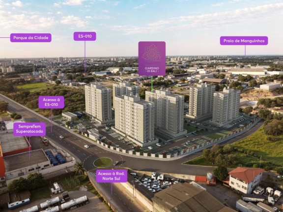 Imagem Apartamento com 1 Quarto à Venda, 35 m² em Planalto De Carapina - Serra Imagem Apartamento com 1 Quarto à Venda, 35 m² em Planalto De Carapina - Serra