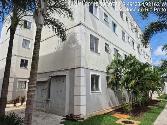 Apartamento com 2 Quartos à Venda, 39 m² em Rios De Spagna - Sao Jose Do Rio Preto