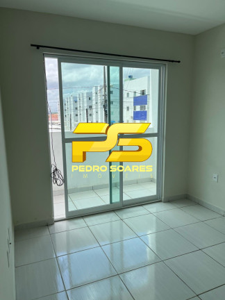 Apartamento com 2 Quartos para Alugar, 54 m² em João Paulo Ii - João Pessoa