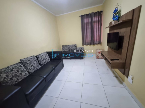 Imagem Apartamento com 1 Quarto à Venda, 48 m² em Ocian - Praia Grande