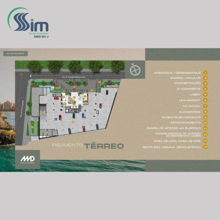 Imagem Apartamento com 1 Quarto à Venda, 35 m² em Praia De Iracema - Fortaleza Imagem Apartamento com 1 Quarto à Venda, 35 m² em Praia De Iracema - Fortaleza