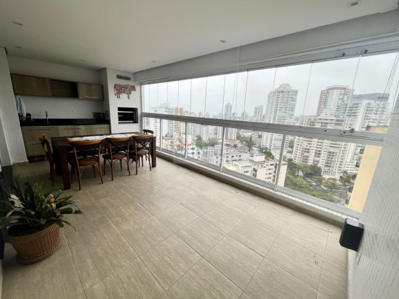 Imagem Apartamento com 3 Quartos para Alugar, 132 m² em Ponta Da Praia - Santos Imagem Apartamento com 3 Quartos para Alugar, 132 m² em Ponta Da Praia - Santos