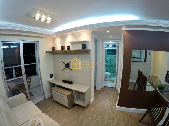 Apartamento com 2 Quartos à Venda, 48 m² em Parque São Vicente - Mauá