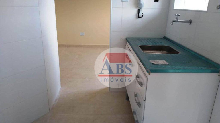 Imagem Apartamento com 1 Quarto à Venda, 27 m² em Vila Santa Rosa - Cubatão