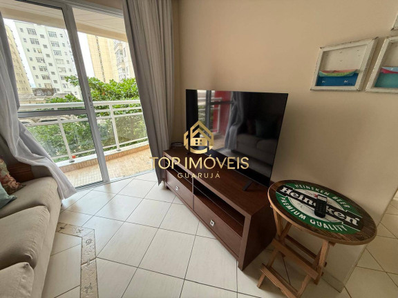 Apartamento com 3 Quartos para Alugar, 90 m² em Pitangueiras - Guarujá