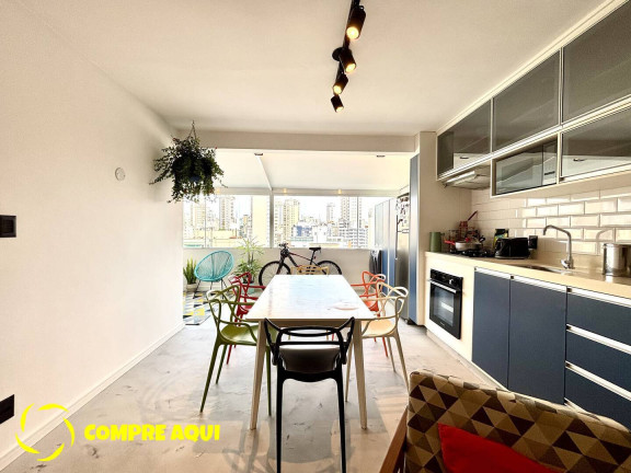 Imagem Apartamento com 1 Quarto à Venda, 56 m² em Santa Cecília - São Paulo