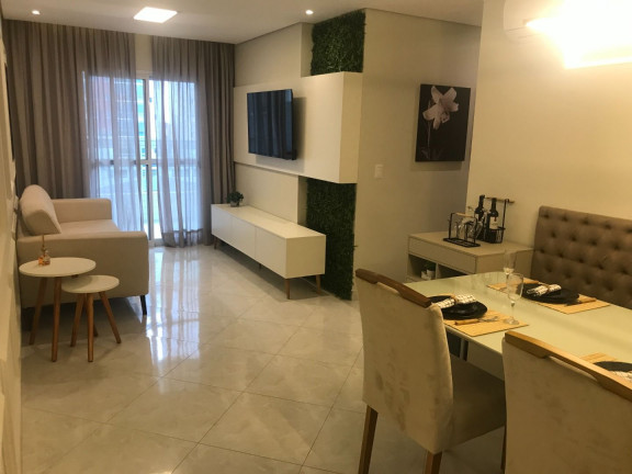 Apartamento com 3 Quartos à Venda, 100 m² em Vila Assunção - Praia Grande
