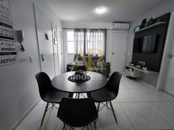 Imagem Apartamento com 2 Quartos à Venda, 45 m² em Forquilhas - São José Imagem Apartamento com 2 Quartos à Venda, 45 m² em Forquilhas - São José