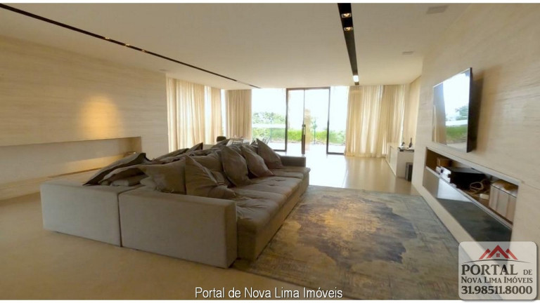 Imagem Casa com 7 Quartos à Venda, 850 m² em Quintas Do Sol - Nova Lima Imagem Casa com 7 Quartos à Venda, 850 m² em Quintas Do Sol - Nova Lima