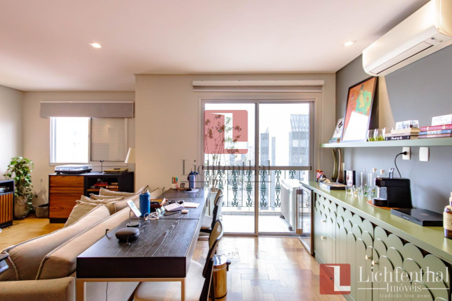 Imagem Apartamento com 1 Quarto à Venda, 89 m² em Itaim Bibi - São Paulo