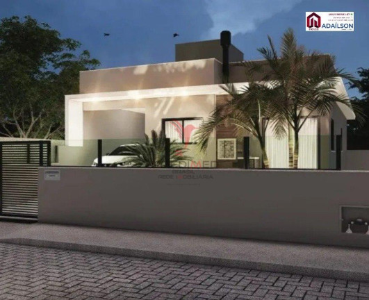 Imagem Casa com 3 Quartos à Venda, 101 m² em Forquilhas - São José Imagem Casa com 3 Quartos à Venda, 101 m² em Forquilhas - São José