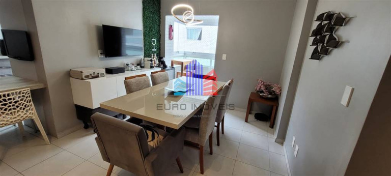 Apartamento com 3 Quartos à Venda, 110 m² em Vila Guilhermina - Praia Grande