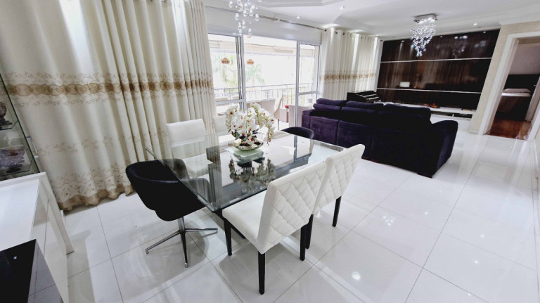 Imagem Apartamento com 3 Quartos à Venda, 133 m² em Jardim Campo Grande - São Paulo