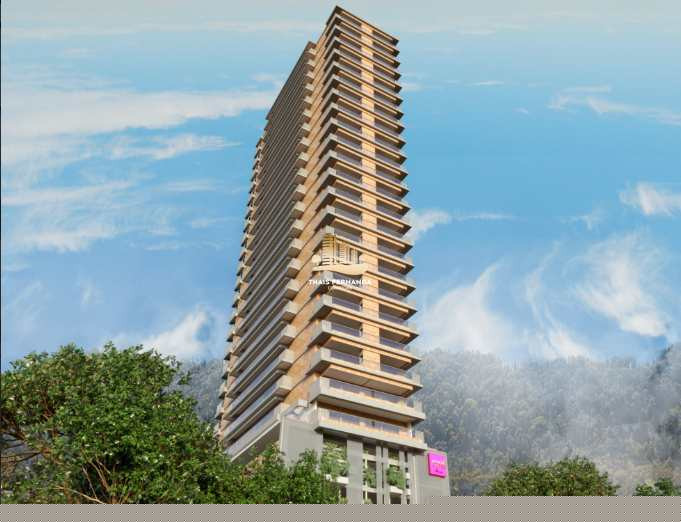 Apartamento com 1 Quarto à Venda, 47 m² em Canto Do Forte - Praia Grande