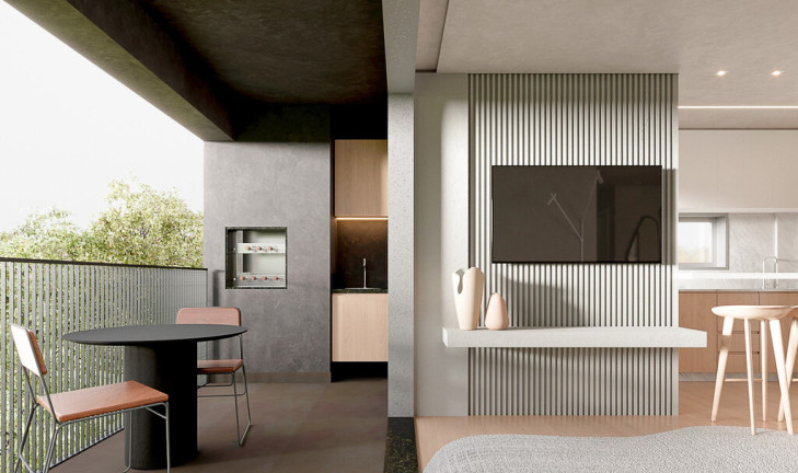 Imagem Cobertura com 3 Quartos à Venda, 134 m² em Boa Vista - Curitiba