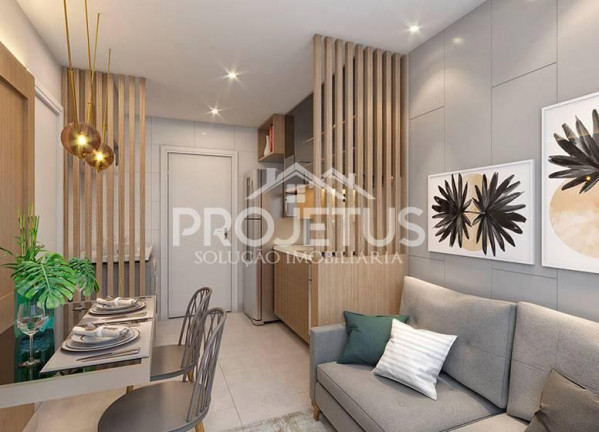 Imagem Apartamento com 1 Quarto à Venda, 38 m² em Bom Retiro - São Paulo