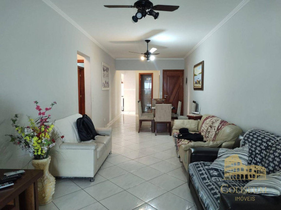 Imagem Apartamento com 3 Quartos à Venda, 140 m² em Vilamar - Praia Grande