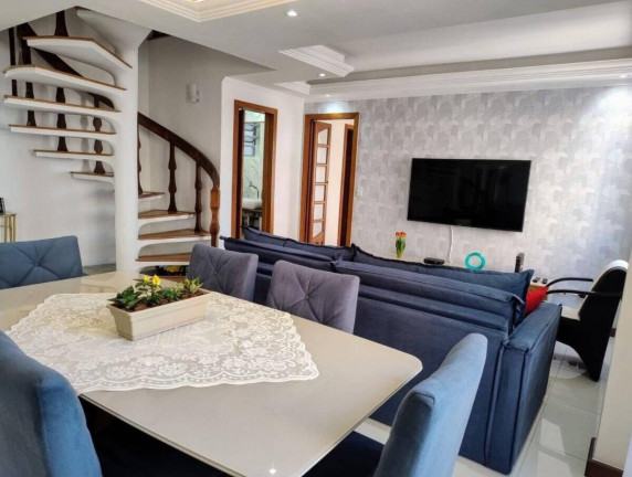 Imagem Apartamento com 3 Quartos à Venda, 92 m² em Boqueirão - Santos Imagem Apartamento com 3 Quartos à Venda, 92 m² em Boqueirão - Santos