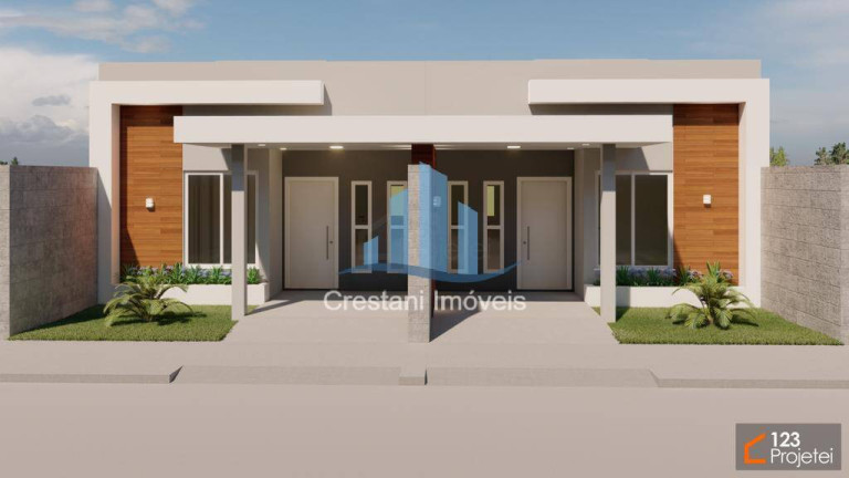 Casa com 2 Quartos à Venda,  em Recanto Brasil - Ponta Grossa