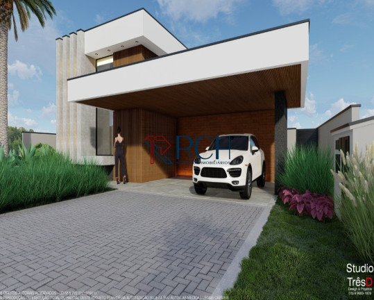 Imagem Sobrado com 3 Quartos à Venda, 264 m² em Alphaville Nova Esplanada - Votorantim