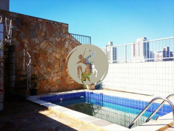 Imagem Cobertura com 3 Quartos à Venda, 152 m² em Pompeia - Santos